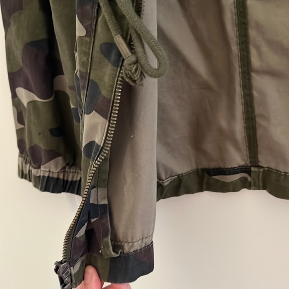 Green Military Jacket - Picture 5 of 7